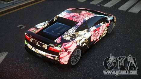 Lamborghini Gallardo RZ-L S12 for GTA 4