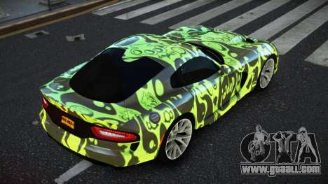 Dodge Viper SRT Busky S4 for GTA 4