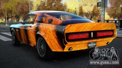 Ford Mustang Usartu S10 for GTA 4