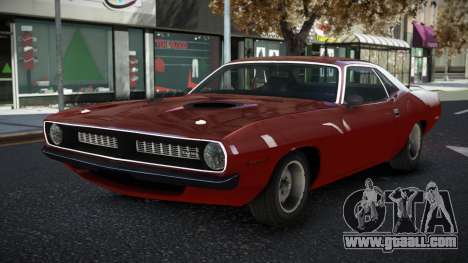 Plymouth Barracuda Donlianles for GTA 4