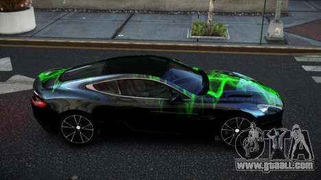 Aston Martin Vanquish R7X S13 for GTA 4