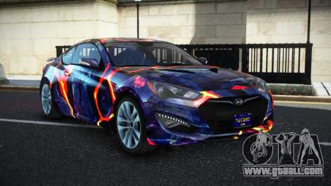 Hyundai Genesis Nebrion S7 for GTA 4