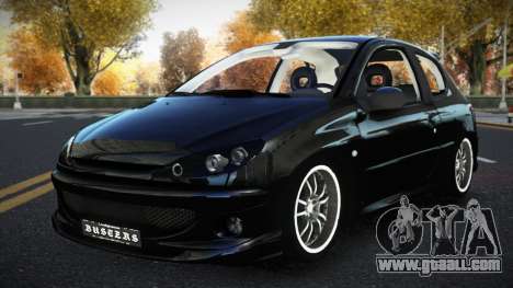 Peugeot 206 Foga for GTA 4