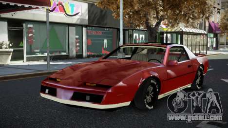 Pontiac Trans Am Halios for GTA 4