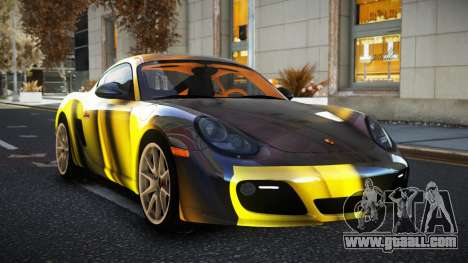 Porsche Cayman Fiyuso S13 for GTA 4