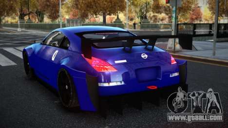 Nissan 350Z Tinraxa for GTA 4