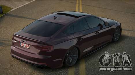 Audi S5 Leyary for GTA San Andreas
