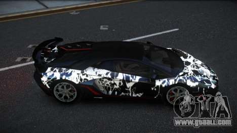 Lamborghini Aventador Laliin S6 for GTA 4