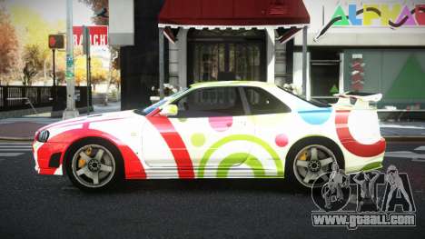 Nissan Skyline R34 JML S2 for GTA 4