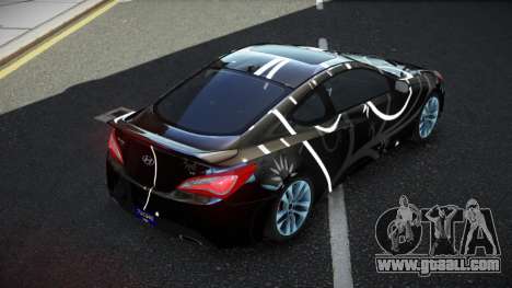 Hyundai Genesis Nebrion S11 for GTA 4