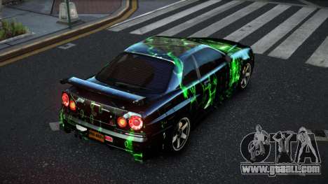 Nissan Skyline R34 JML S10 for GTA 4