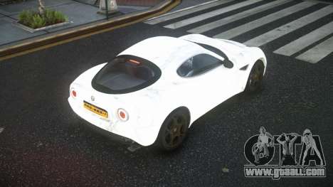 Alfa Romeo 8C DFL S4 for GTA 4