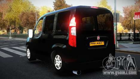 Fiat Doblo Burty for GTA 4