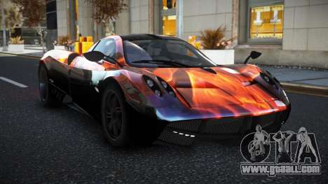 Pagani Huayra Allilie S12 for GTA 4