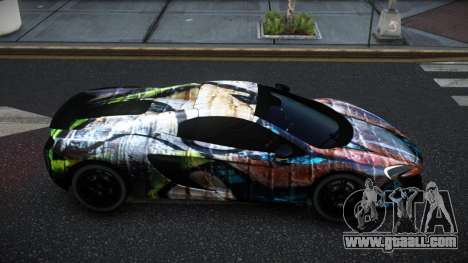 McLaren 650S T7R S3 for GTA 4