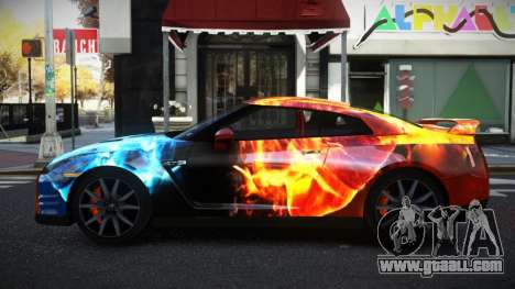 Nissan GT-R Raerthle S7 for GTA 4