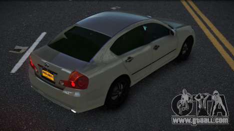 Infiniti M35 Elal for GTA 4