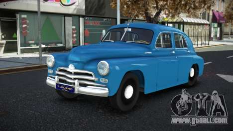 GAZ M20V Anrine for GTA 4
