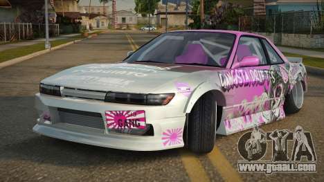 Niisan Silvia S15 Tufask for GTA San Andreas