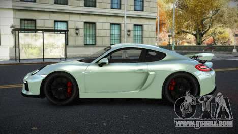 Porsche Cayman Riley for GTA 4