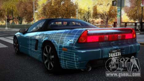 Acura NSX Etursa S9 for GTA 4