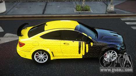 Mercedes-Benz C63 AMG Nideson S7 for GTA 4