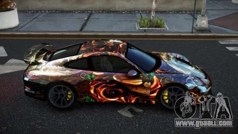 Porsche 911 GT3 Irine S7 for GTA 4
