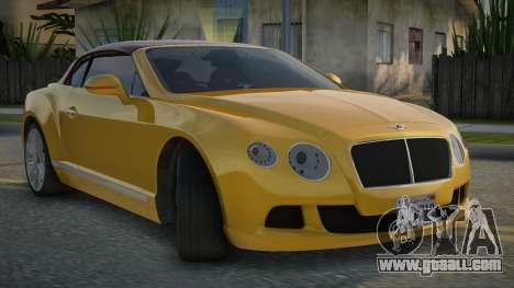 Bentley Continental GT Vinla for GTA San Andreas