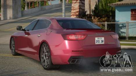 Maserati Quattroporte Kayke for GTA San Andreas