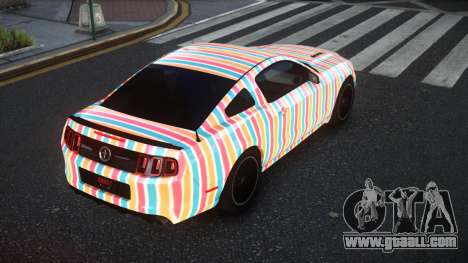 Ford Mustang Sacoterth S6 for GTA 4