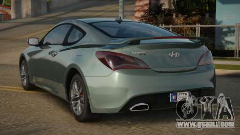 Hyundai Genesis Dentoas for GTA San Andreas
