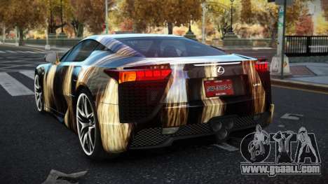 Lexus LFA Nerizo S11 for GTA 4