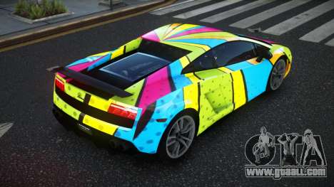 Lamborghini Gallardo RZ-L S7 for GTA 4