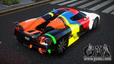 Koenigsegg CCX Rascvi S5 for GTA 4