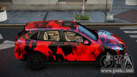 Porsche Cayenne Somney S7 for GTA 4