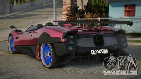 Pagani Zonda Ahralia for GTA San Andreas