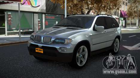 BMW X5 Soga for GTA 4