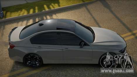 BMW M3 F30 M-Zieon for GTA San Andreas