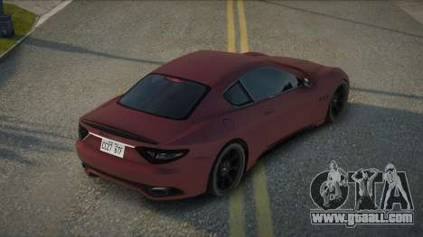 Maserati GranTurismo MC G-Sport for GTA San Andreas