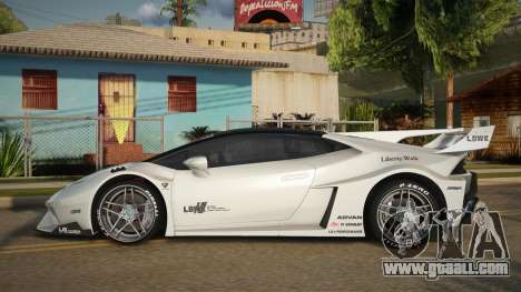 Lamborghini Huracan LW LP610 for GTA San Andreas