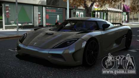 Koenigsegg Agera Vaber for GTA 4