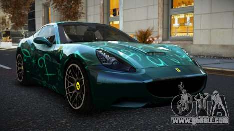 Ferrari California DXR S8 for GTA 4