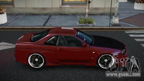 Nissan Skyline R34 Nadeabithy for GTA 4