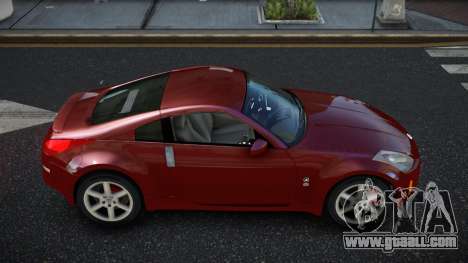 Nissan 350Z Irdaniis for GTA 4