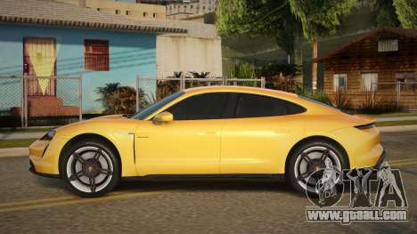 Porsche Taycan Turbo S V1.1 for GTA San Andreas