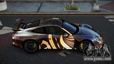 Porsche 911 GT3 Irine S8 for GTA 4