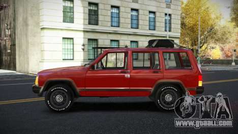 Jeep Grand Cheeroke Girwunilo for GTA 4