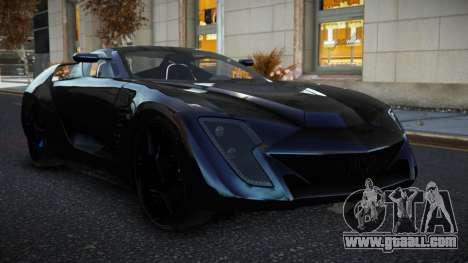 Bertone Mantide Bribriayla for GTA 4