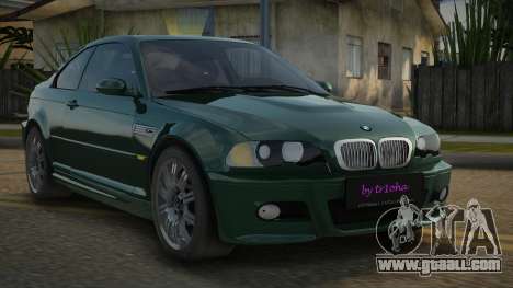 BMW M3 E46 Strumo for GTA San Andreas