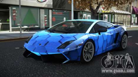 Lamborghini Gallardo RZ-L S10 for GTA 4